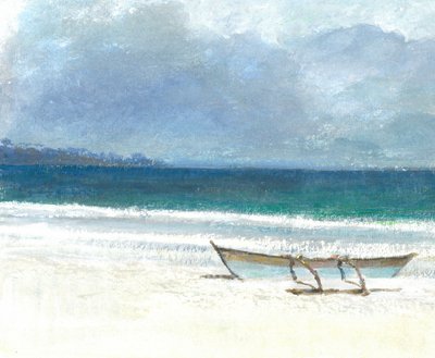 Beach Thalassa, 2015 by Lincoln Seligman